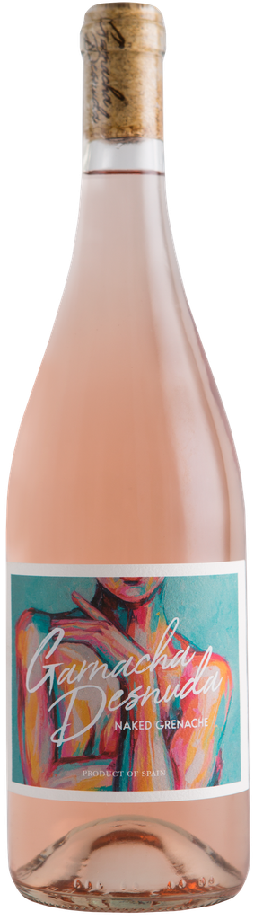 Libre y Salvaje, Garnacha Desnuda Rosada, 2024