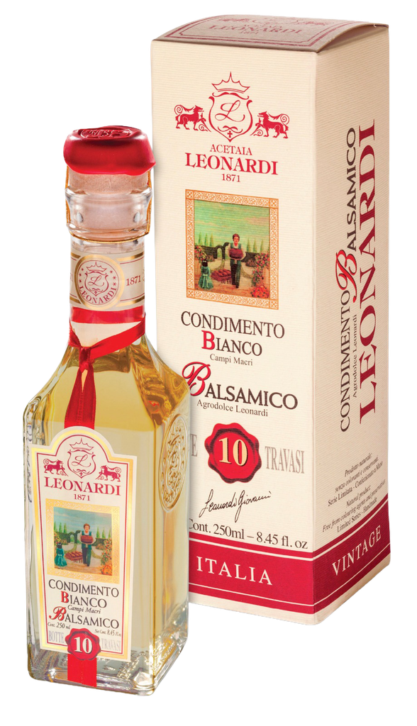 Acetaia Leonardi, L108/4 Condimento Bianco 10 Years, 250ml