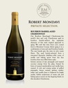 Bourbon Barrels Chardonnay P.S., Robert Mondavi Private Selection 