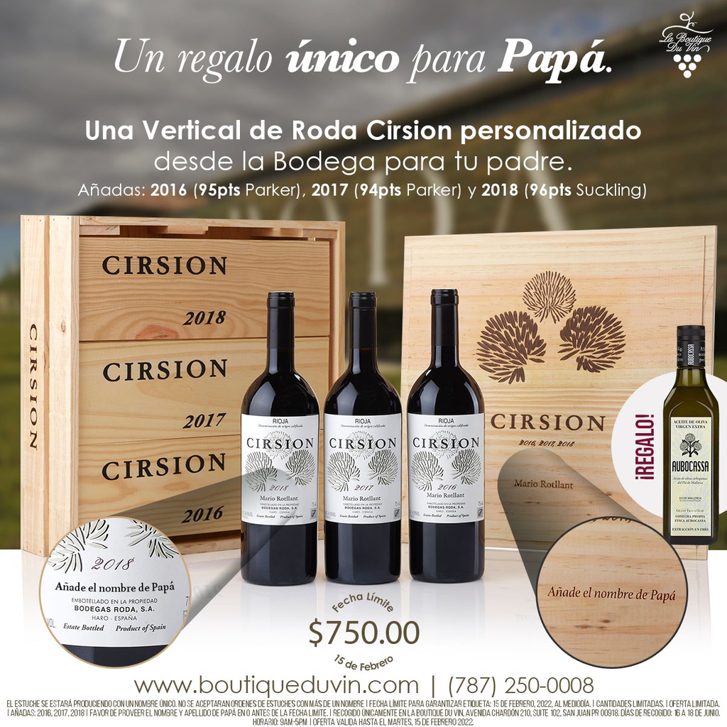 Vertical of Roda Cirsion (2016/2018)