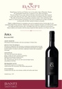 ASKA Bolgheri Rosso DOC, Castello Banfi 