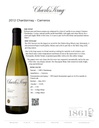 Chardonnay Carneros, Charles Krug