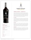 Cabernet Private S., Robert Mondavi Private Selection 