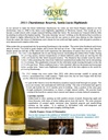 Chardonnay Reserve, Mer Soleil