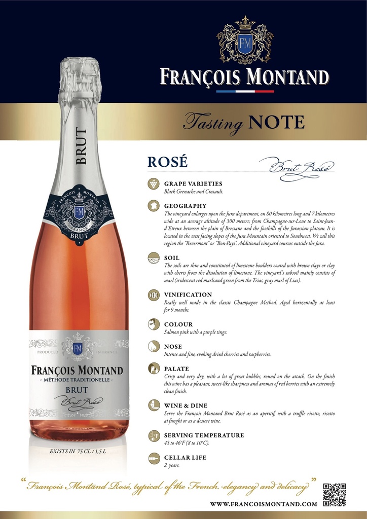 Brut Rose, Francois Montand