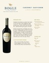 Cabernet Sauvignon, Bogle Winery