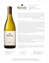 Riva Ranch Chardonnay, Wente Vineyards