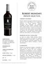 Cabernet Private S., Robert Mondavi Private Selection 