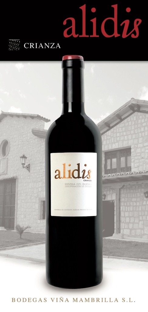 Alidis Crianza, Bodegas Vina Mambrilla