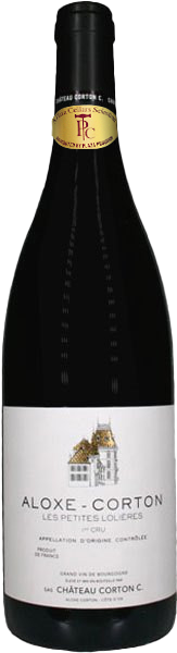 Aloxe Corton Petites Lolieres, Chateau Corton C