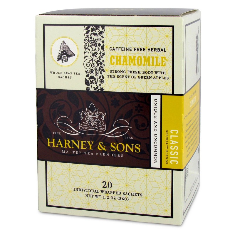 Chamomile IW Sachets, Harney &amp; Sons