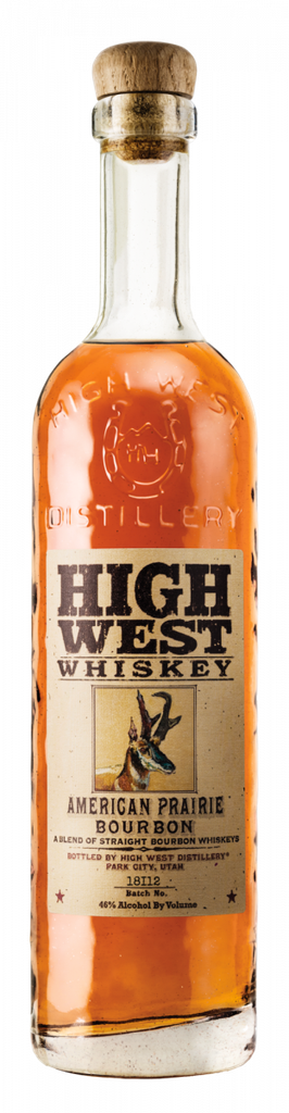 Bourbon American Prairie Whiskey, High West