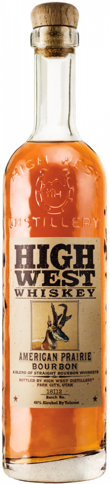 Bourbon American Prairie Whiskey, High West