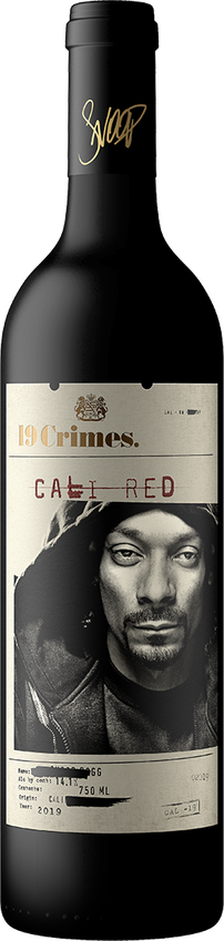 Cali Red, 19 Crimes