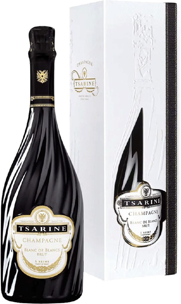 Blanc de Blancs Brut, Tsarine Champagne