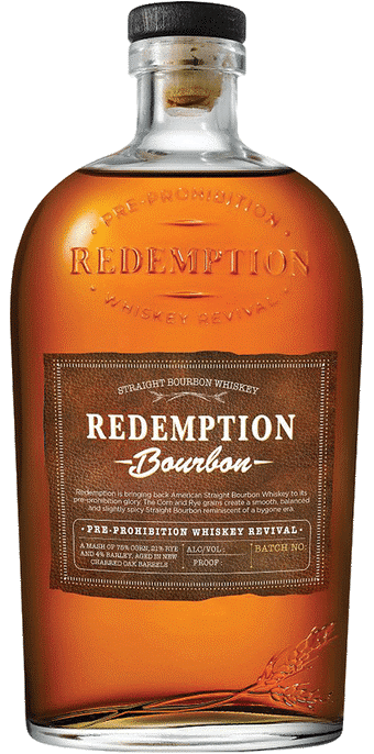 Bourbon Whiskey, Redemption