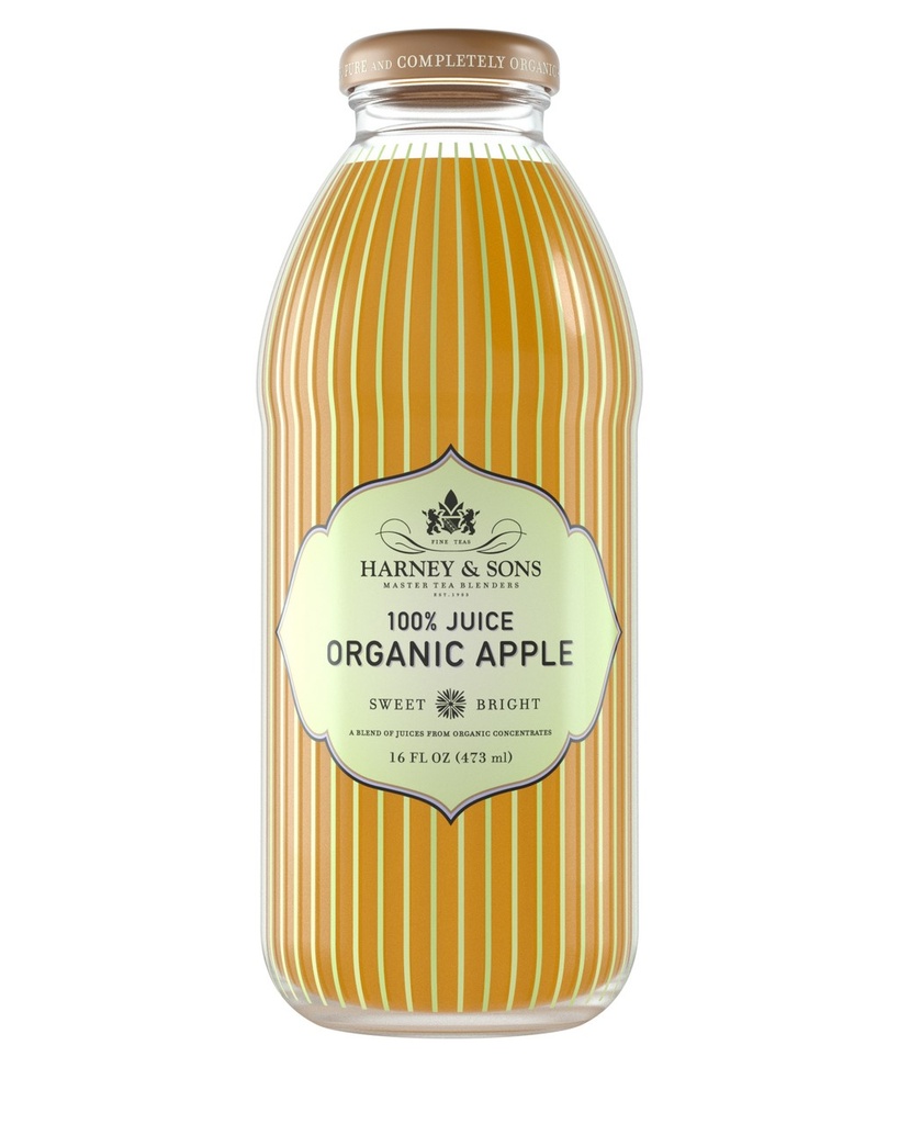 Organic Apple Juice, Harney &amp; Sons