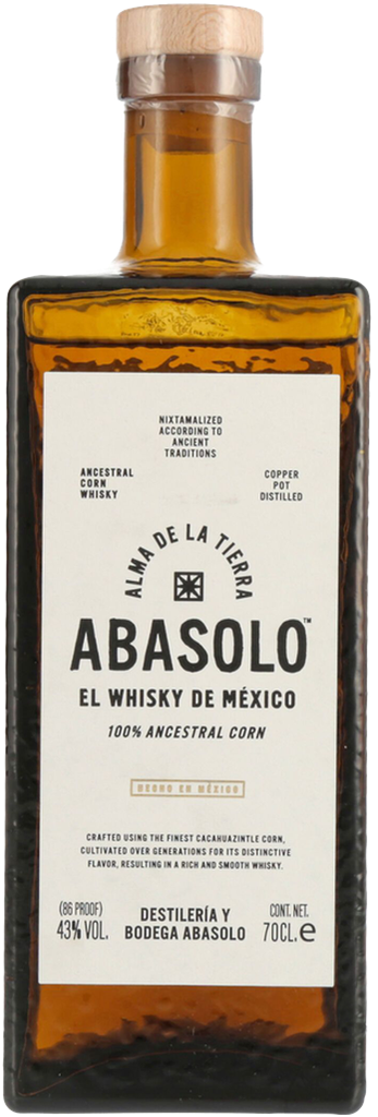 Abasolo, Whisky De Mexico