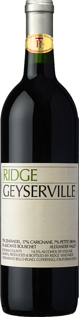 Ridge, Geyserville, 2022