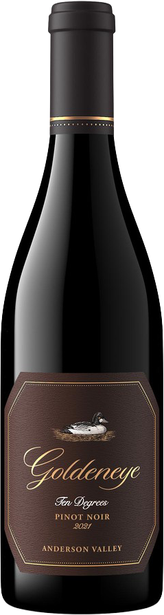 Duckhorn, Goldeneye Ten Degrees Pinot Noir, 2018