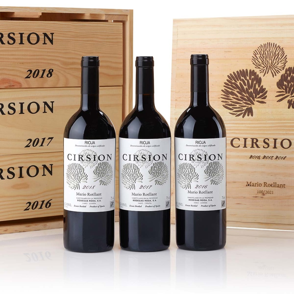 Vertical de Roda Cirsion Personalizado (2016, 2017, 2018)
