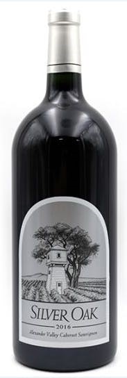 Alexander Valley Cabernet Sauvignon, Silver Oak (Magnum)