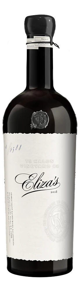 To Kalon Vineyard Company, Elizas Red Wine, 2021