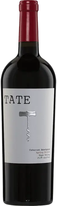 Cabernet Spring Street Napa, Tate Wines