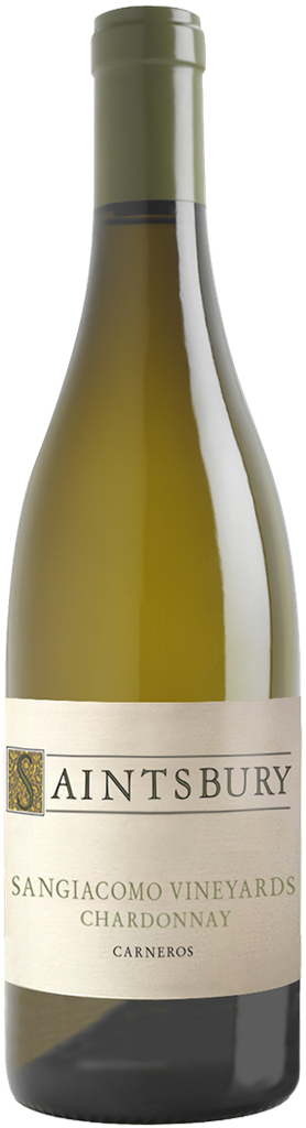 Saintsbury, Sangiacomo Vineyard Carneros Chardonnay, 2021 (375 ml)