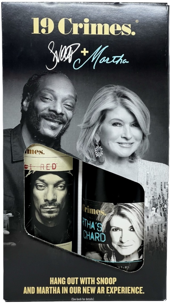 19 Crimes, Bi-Pack Marthas-Cali