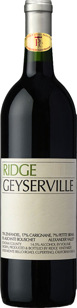 Geyserville, 2020  Ridge