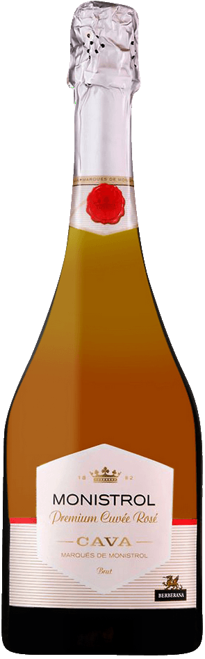 Marques de Monistrol, Brut Rosé Premium Cuvee