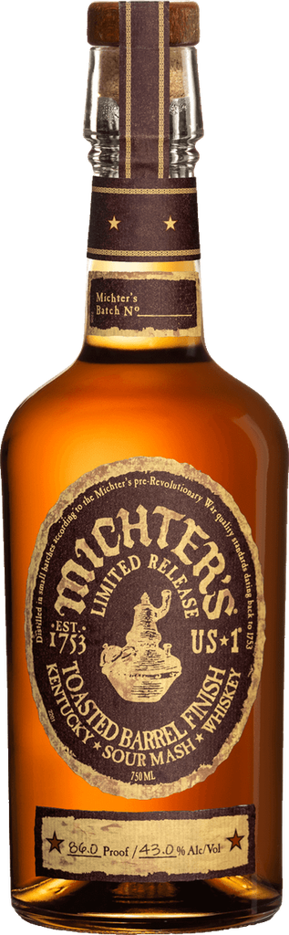 Toasted barrel Finish Sour Mash Whiskey, Michter's Distillery
