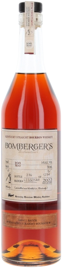 Michter's Distillery, Bomberger's Bourbon Whiskey