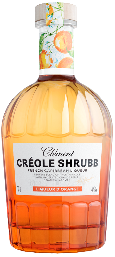 Clement Rhum, Creole Shrubb Liqueur D Orange