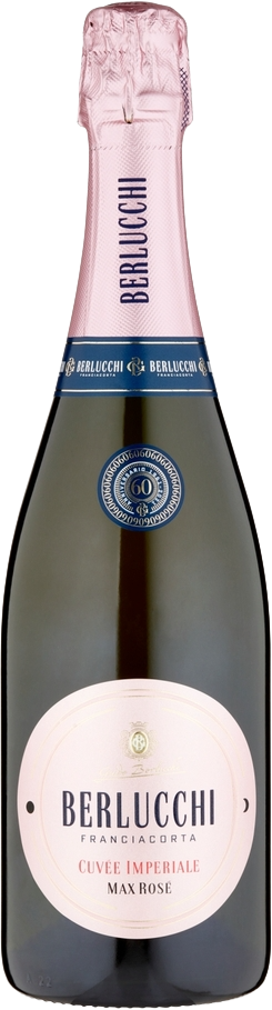 Berlucchi Franciacorta, Max Rosé Cuvée Imperiale