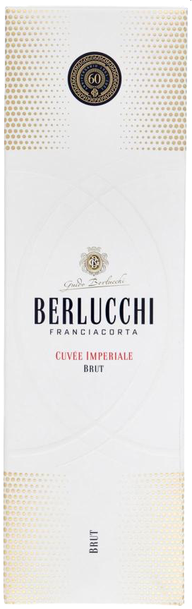 Berlucchi Franciacorta, Brut Cuvée Imperiale Gift Box (1.5 L)