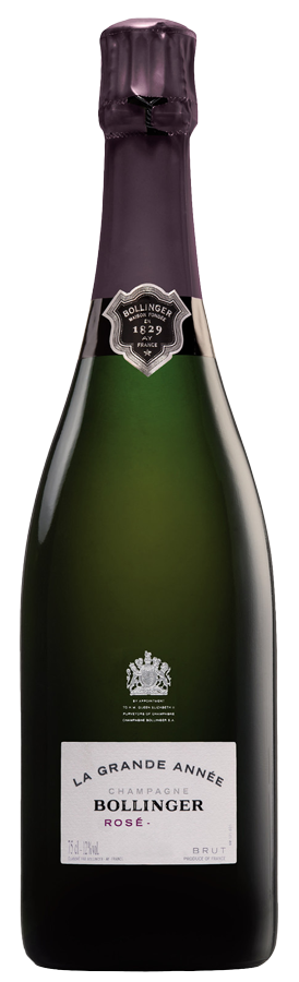 Bollinger, Grande Annee Brut Rose, 2015