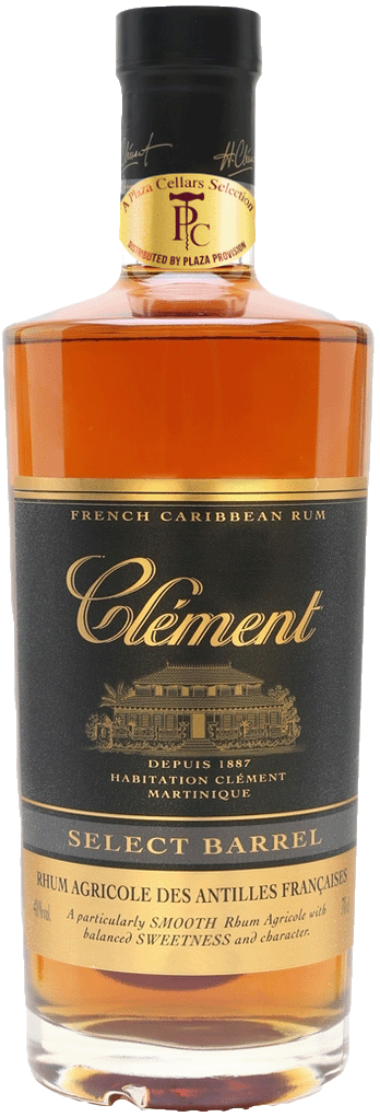 Clement Rhum, Select Barrel Rhum