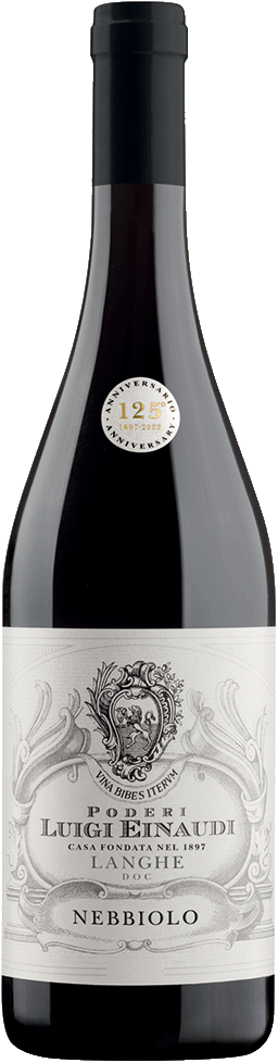 Poderi Luigi Einaudi, Nebbiolo Langhe DOC, 2023