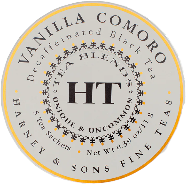 Harney & Sons, HT Tagalongs Vanilla, 5 Sachets