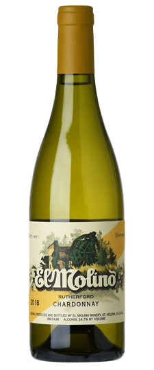El Molino, Rutherford Chardonnay, 2021