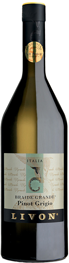 Agricola Livon, Braide Grande Pinot Grigio DOC, 2024