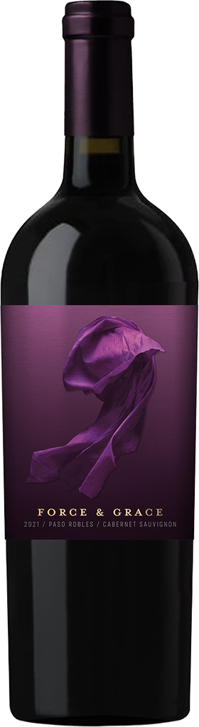 Force and Grace, Paso Robles Cabernet Reserve, 2021 