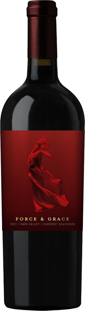 Force and Grace, Napa Cabernet Sauvignon, 2021