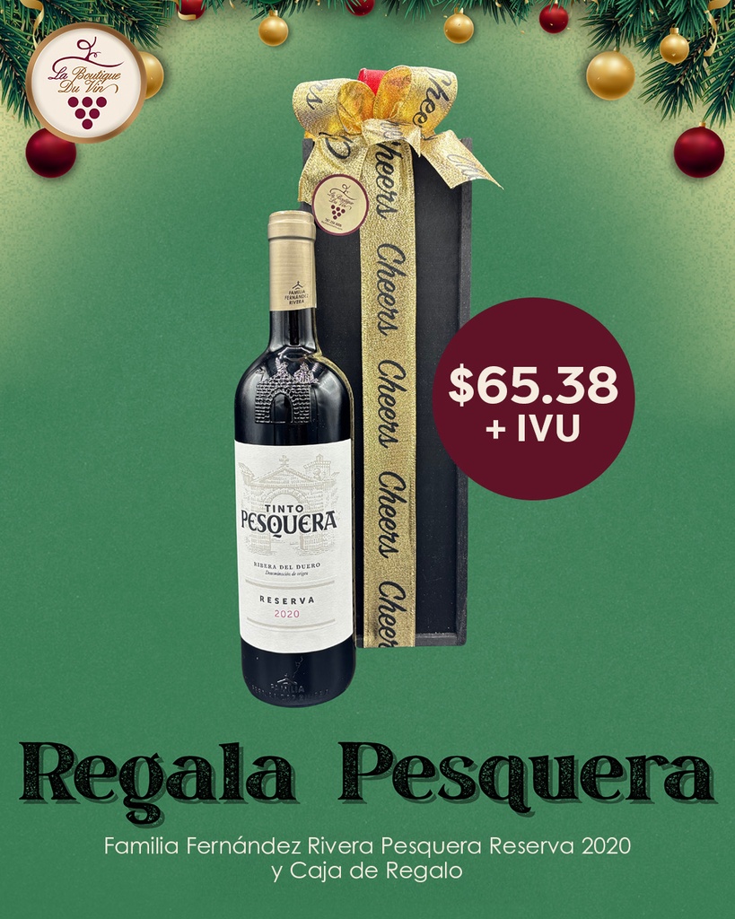 Canasta Regala Pesquera