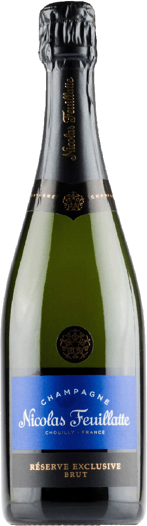 Champagne Nicolas Feuillatte, Brut Reserve Exclusive (copy)