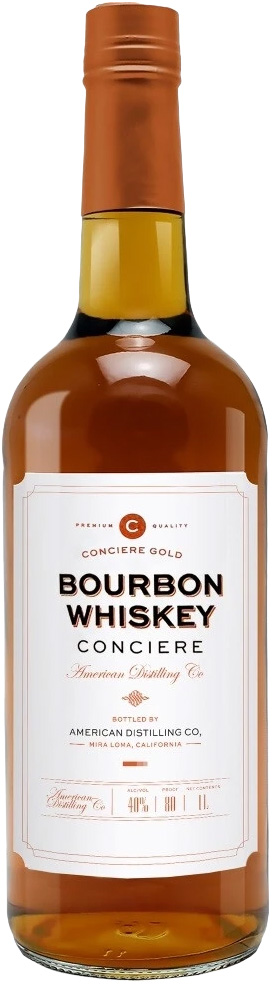 American Distilling, Conciere Bourbon Whiskey (1 L)