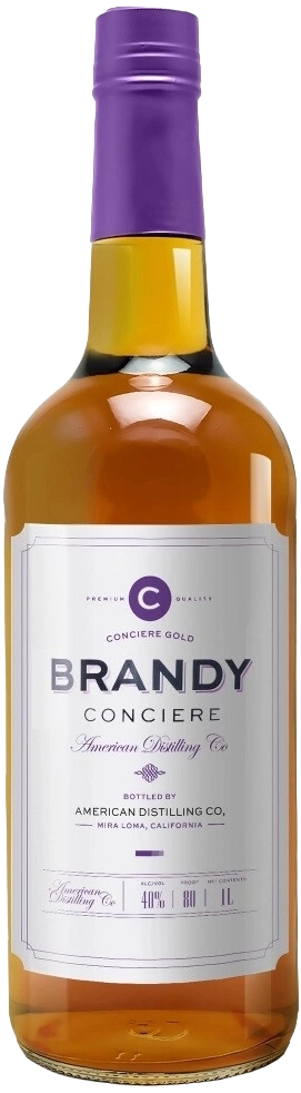American Distilling, Conciere Brandy (1 L)