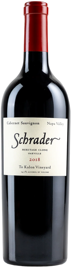 Schrader, Heritage Clone Napa Cabernet Sauvignon, 2023